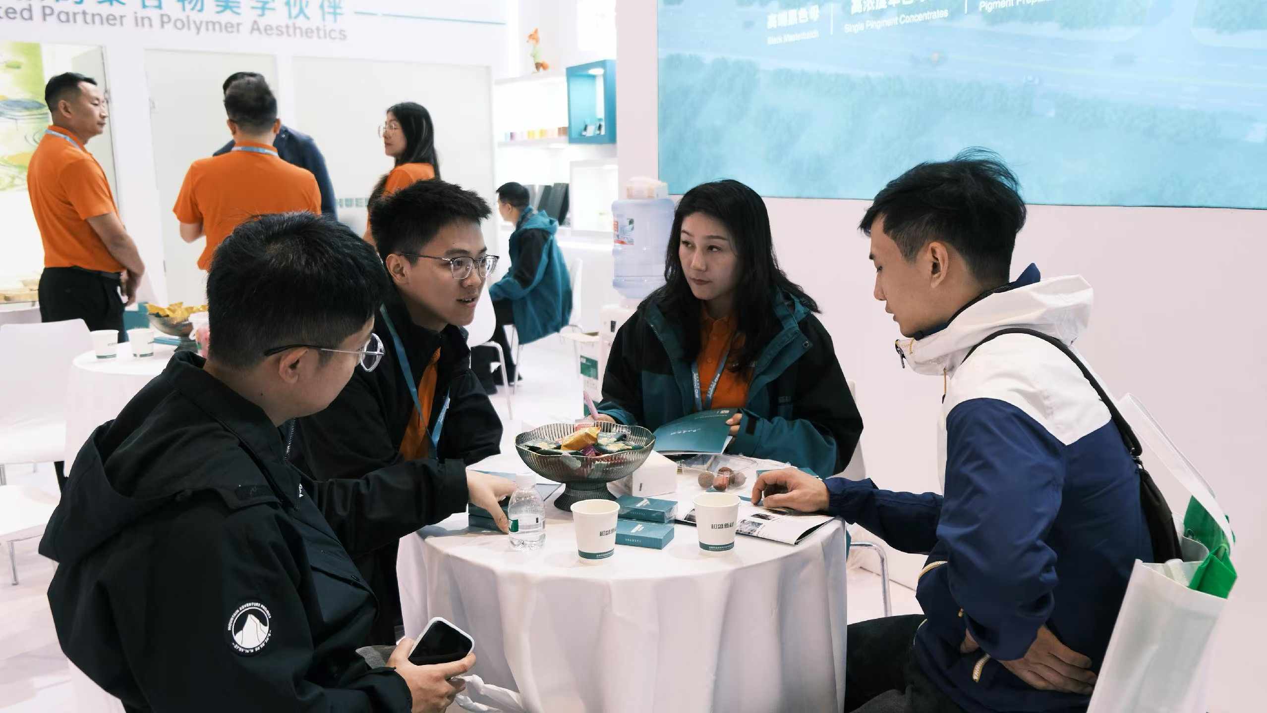 值得信赖的聚合物美学伙伴｜和盛新材CHINAPLAS圆满收官